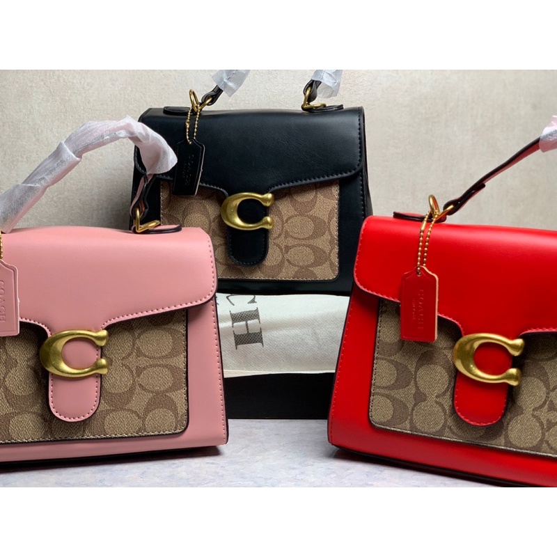 COACH TABBY HANDLE BAG 20 TAS WANITA SELEMPANG