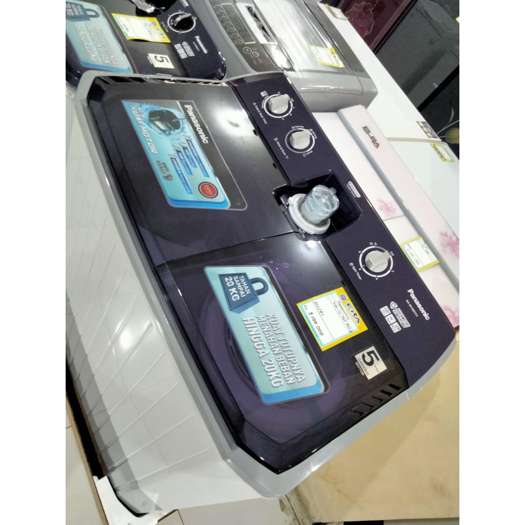 MESIN CUCI PANASONIC NA W 145 FCV1 Kapasitas 14 kg NA-W145FCV1