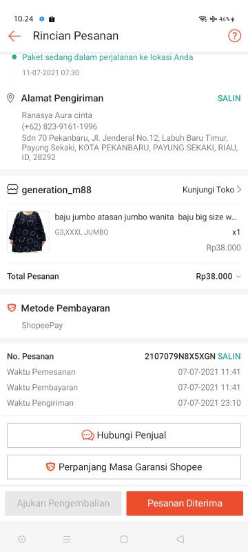 Baju Jumbo Atasan Jumbo Wanita  Baju Big Size Wanita Atasan Big Size Wanita Bahan Rayon Premium