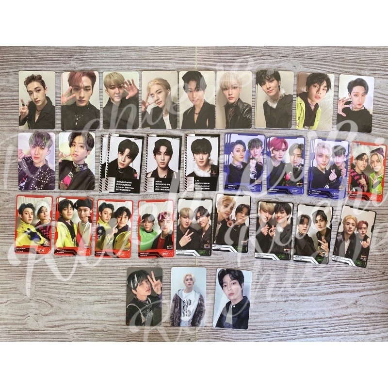 STRAY KIDS ODDINARY NO EASY CHRISTMAS EVEL XMAS MINI ALBUM MAXIDENT | ALBUM ONLY PHOTOCARD UNIT PC I