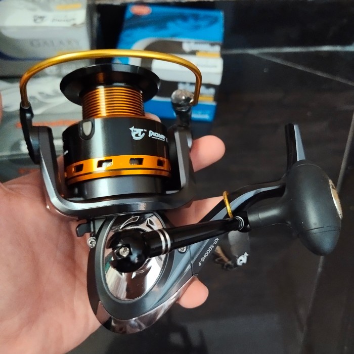 reel pioneer karman 5000 6000 high speed ratio 6 - 6000