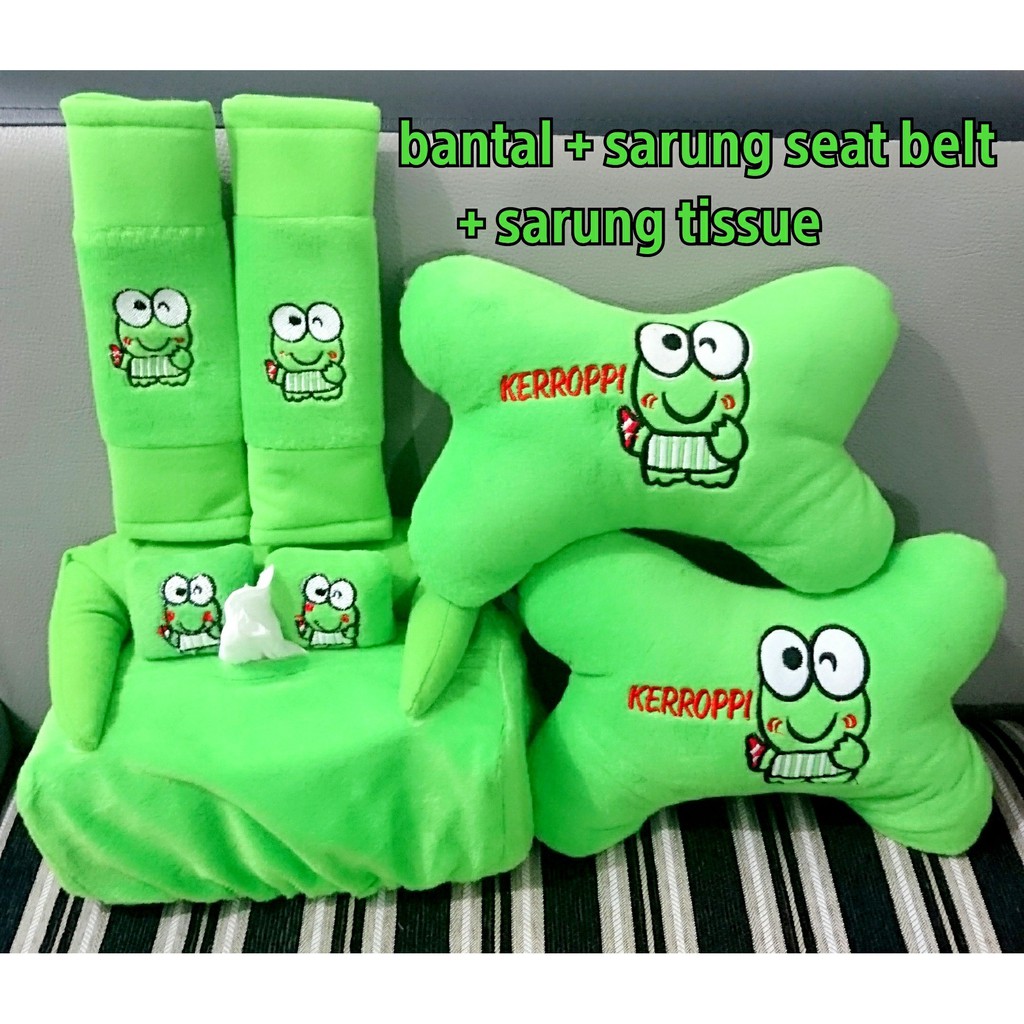 Set Mobil 3 in 1 keroppi 5 in 1