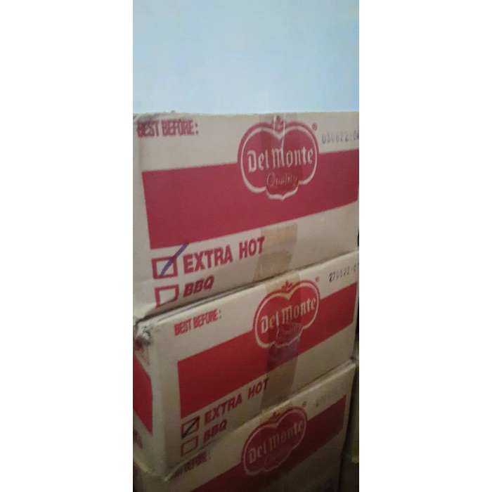 

Fe01Gg Saus Delmonte Extra Hot Sachet F30E1F111