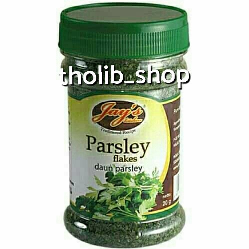 

bumbu Jay's parsley flakes - daun parsley 20gr btl