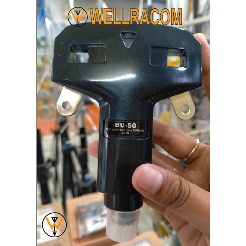 DIAMOND BU-50 TW BALUN BU50 Balun Antena Radio Rig HF SSB HT