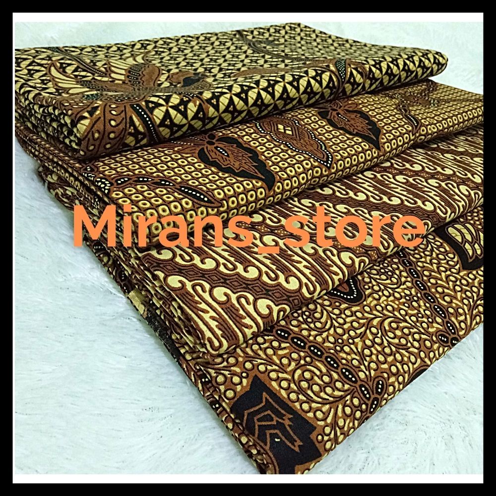 Jarik Sidomukti Parang Truntum Jarik Pengantin Batik Sogan Samping Tapih Kebat