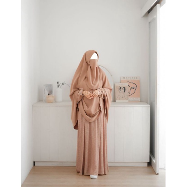 DIAMOND SET BY ZANUBA/SET GAMIS HEMAT