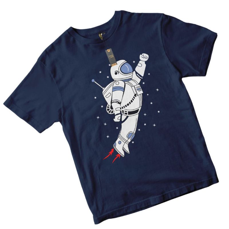 Kaos Distro Anak Astronot A022