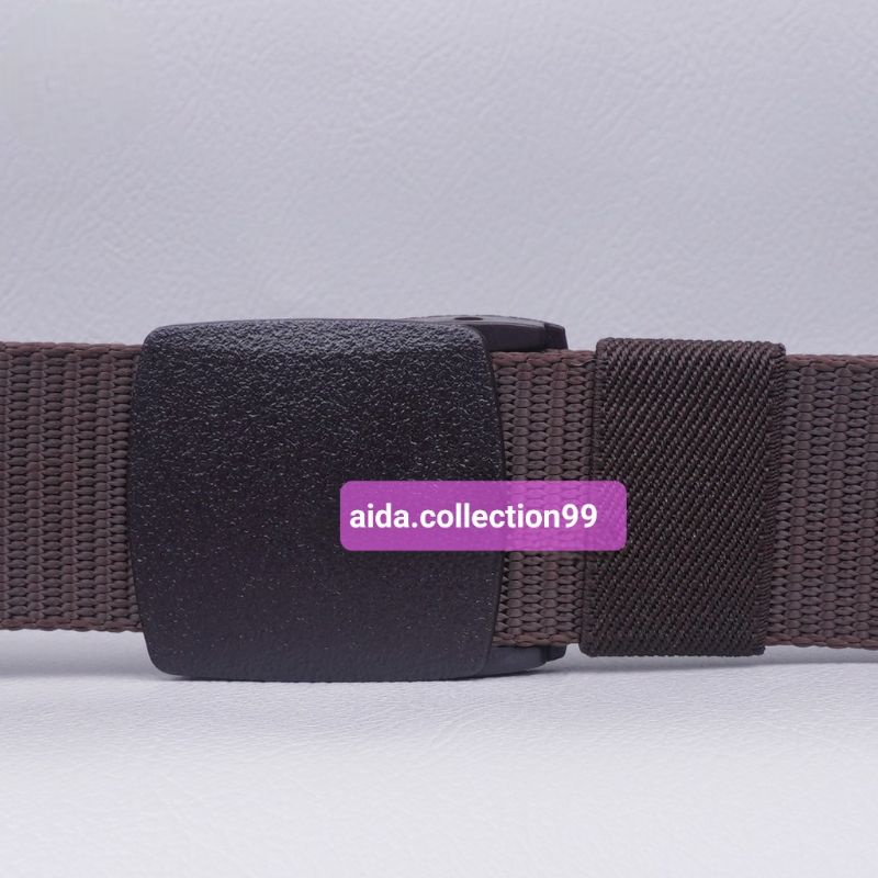 IKAT PINGGANG PRIA CANVAS TACTICAL MILITARY BELT/SABUK PRIA/GESPER PRIA/REALPICTPANJANG 120cm