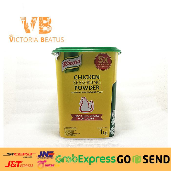 

KNORR CHICKEN SEASONING POWDER / BUMBU EKSTRAK DAGING AYAM 1KG