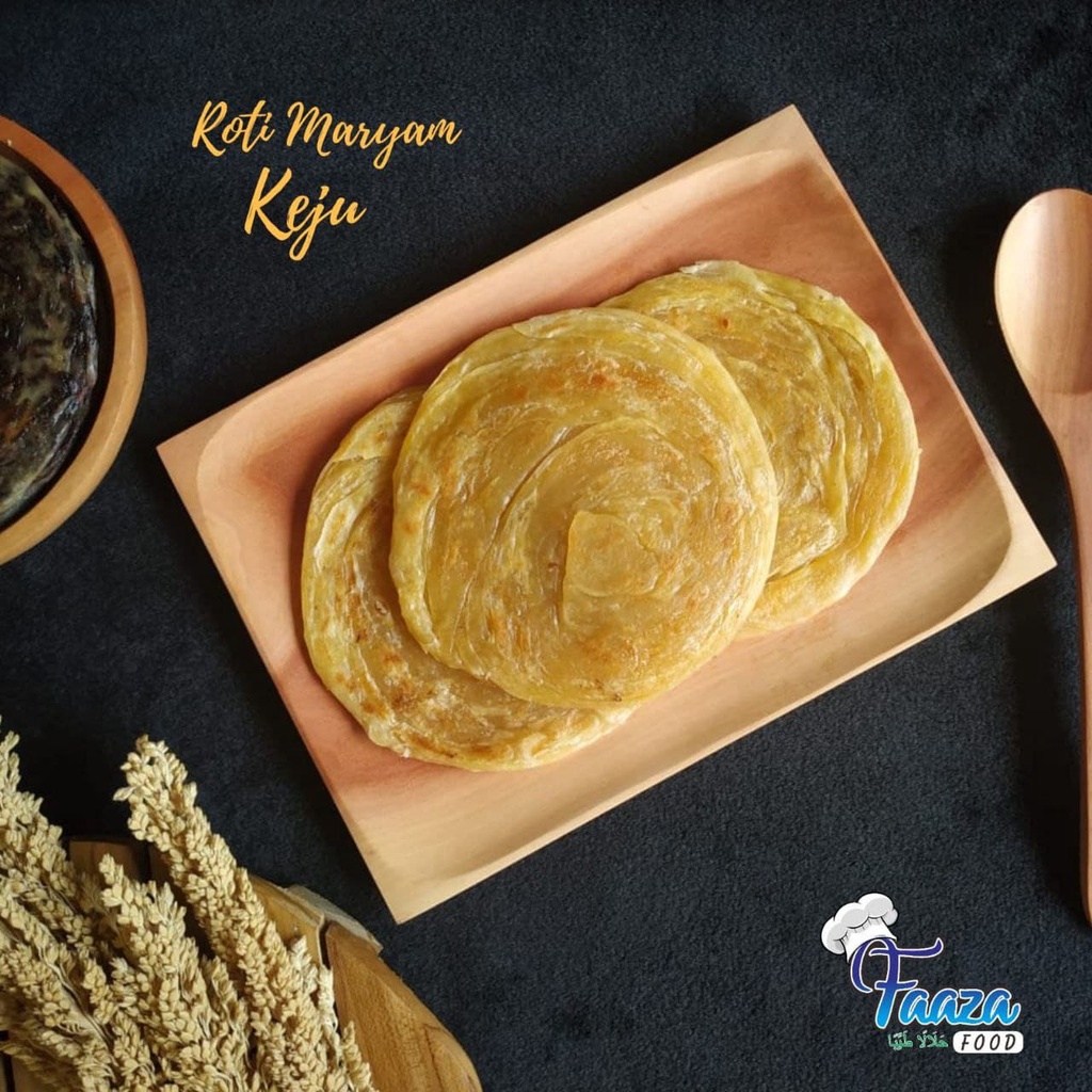 

ROTI MARYAM - KEJU - FROZEN FAAZA FOOD ENAK & HALAL