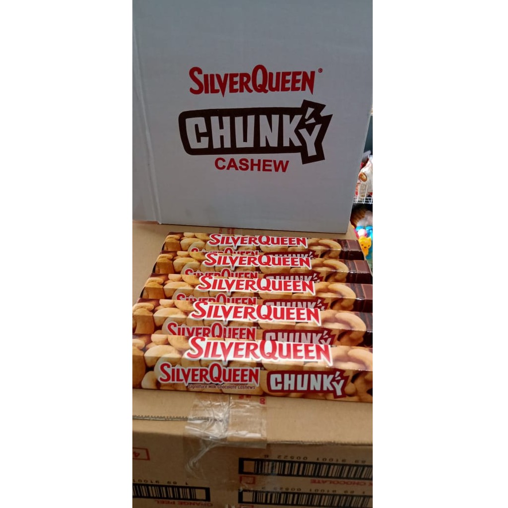 

SILVERQUEEN CHUNKY BAR 95gr/COKLAT TERMURAH/COKLAT TERLARIS