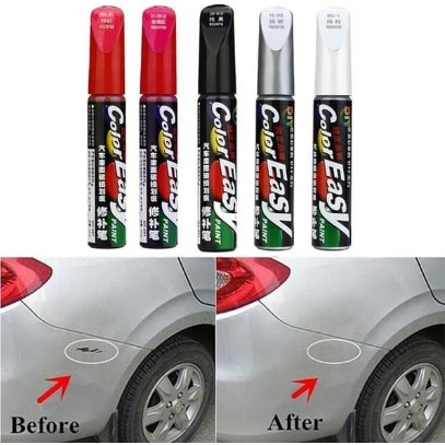 

Color Easy Cat Spidol Penghilang Baret Lecet Mobil Motor Car Paint Pen