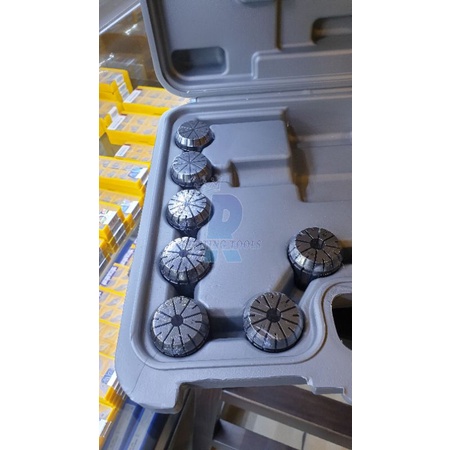 Collet Set ER32 Isi 15pcs - Collet Set ER32 Arbor Milling