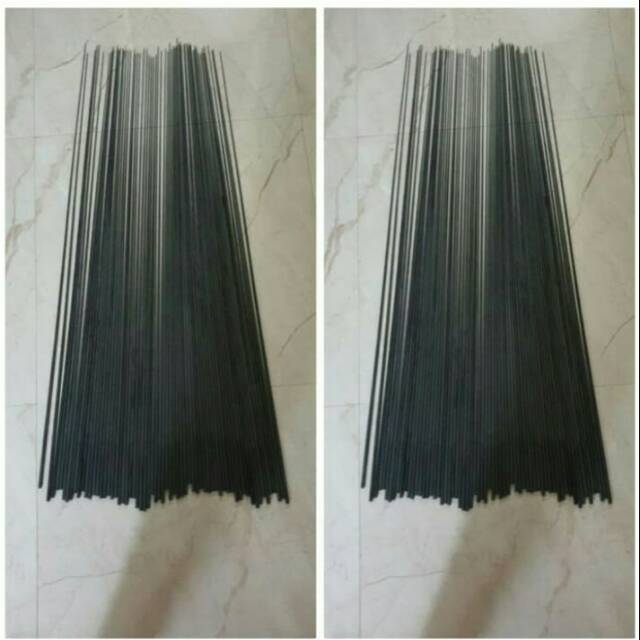 New BLANK KARBON SOLID NO SUTET PANJANG 100CM