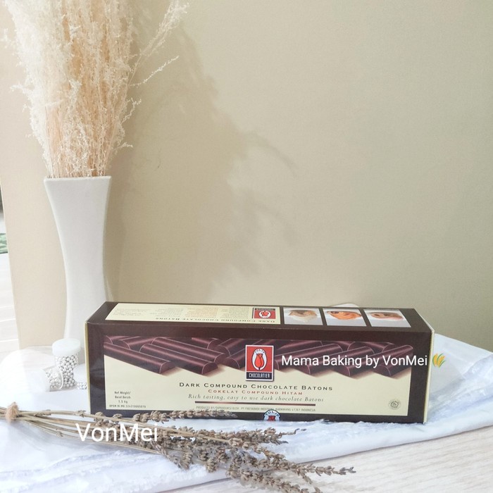 

Tulip Batons Compound Chocolate Stick Cokelat Batang Baton Tulip 1,5Kg