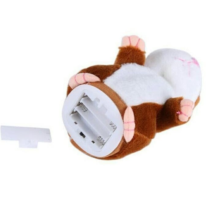 BONEKA TALKING HAMSTER BISA BICARA TERUNIK