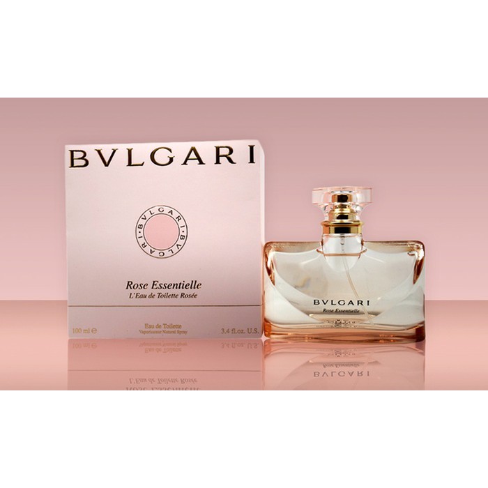 PARFUM BVLGARI ROSE ESSENTIELLE/ EAU DE PARFUM 100ML/ PARFUM WANITA IMPORT
