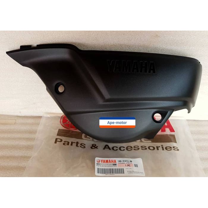 EMBLEM YAMAHA CVT MIO SOUL/ FINO KARBU 14D-E5413-00 ORIGINAL YAMAHA ASLI