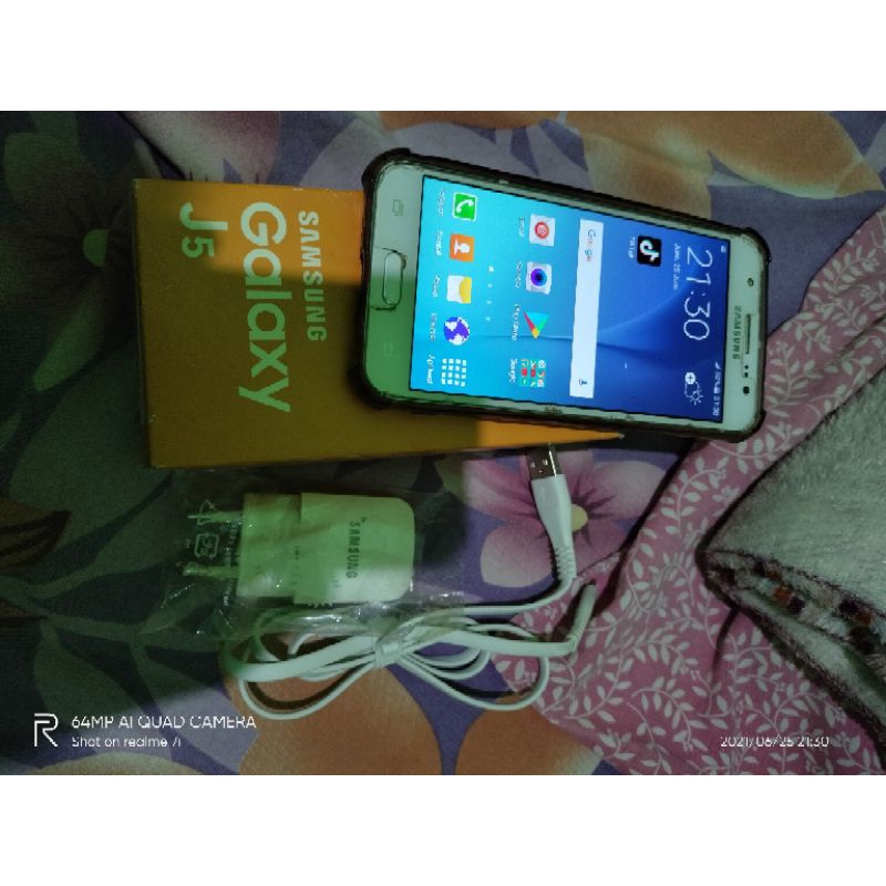 Samsung J5 2015 Second