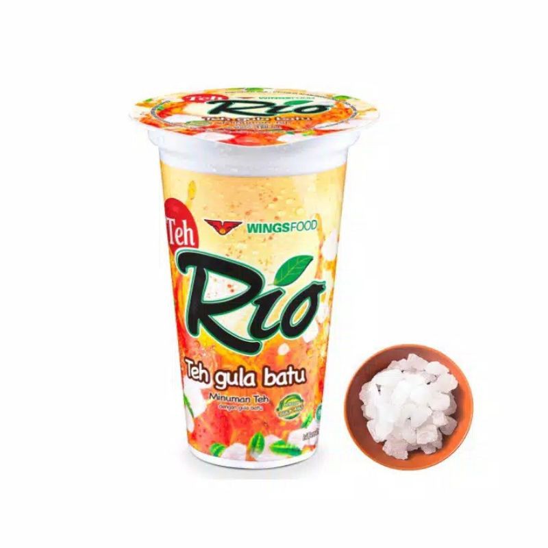 

Teh Rio 180 ML Teh Gula Batu Asli