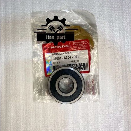 Bearing 6304 bering Lahar Laher Kruk As Krug Honda Astrea Grand Supra