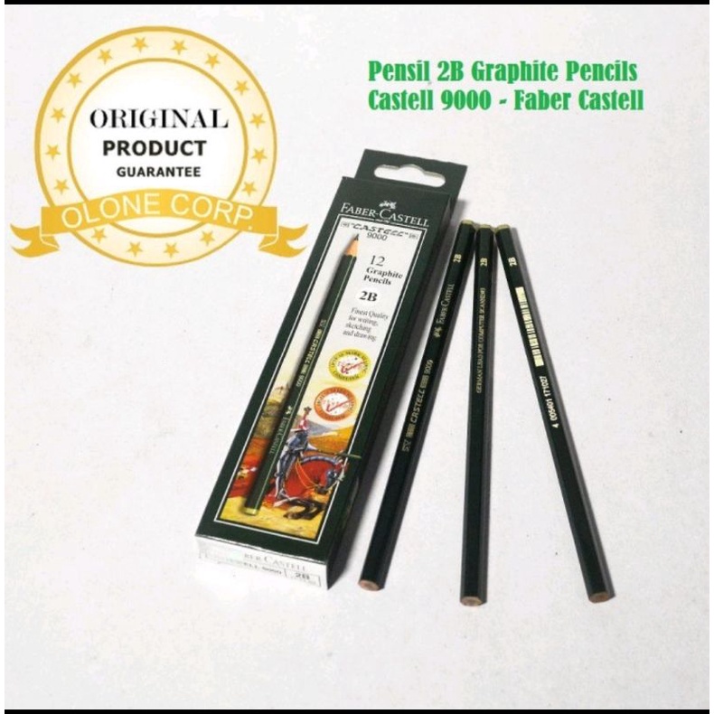 

PENSIL 2B FABER CASTEL 9000