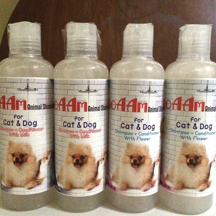 BOAAM SHAMPOO KUCING &amp; ANJING CONDITIONER WITH MILK 250ML