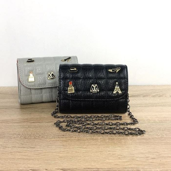 GI 2097 RISCE TAS SELEMPANG FASHION IMPORT WANITA CEWEK PEREMPUAN JAKARTA BATAM JTF