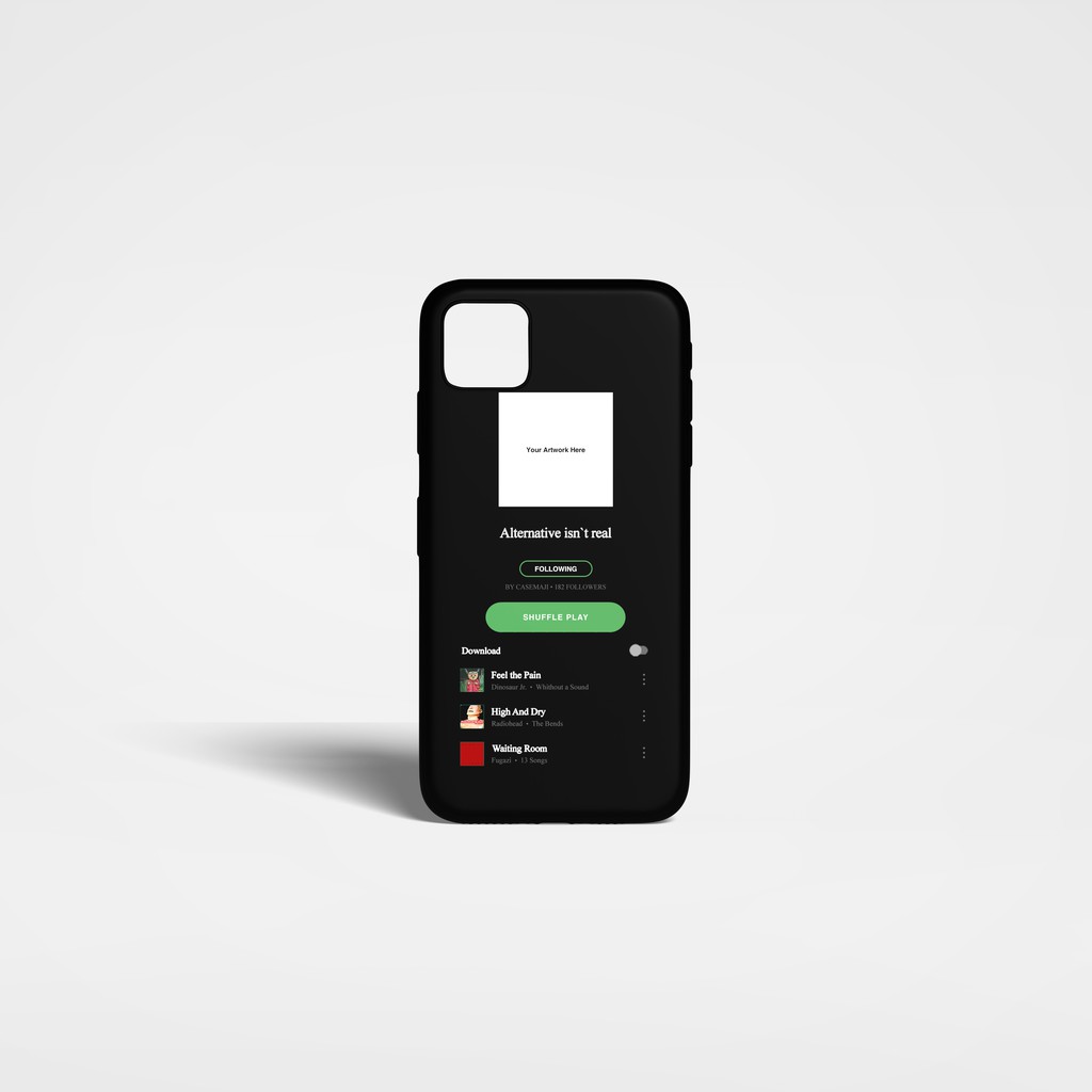 Custom Case Hp Casemooo - Spotify "Playlist"