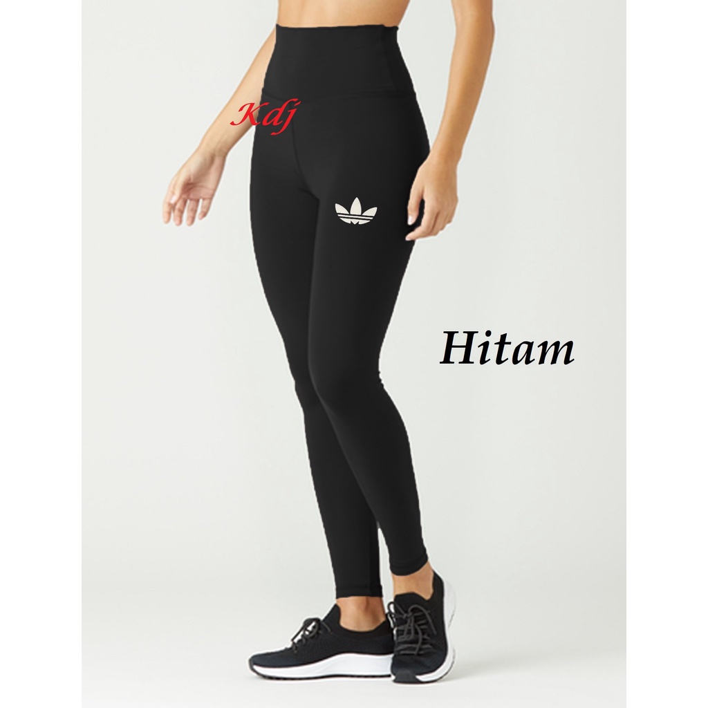 Legging KANTONG High Waist Size Slim Sampai JUMBO super Nyaman Dipakai Leging Wanita Lejing Wanita Celana Wanita Celana Senam Jumbo hw Sport olah raga olahraga