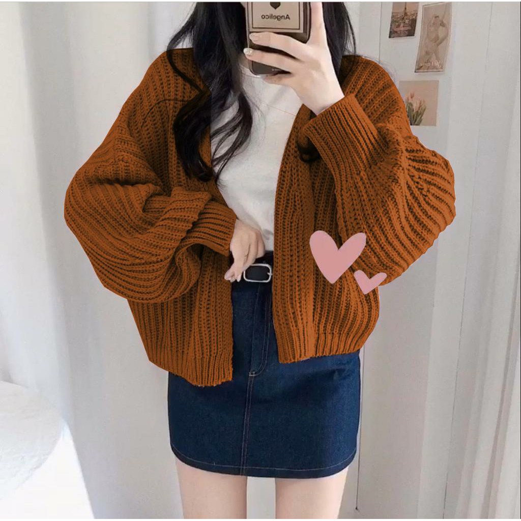 TA9 Cardi Hazel Rajut / Cardi Rajut