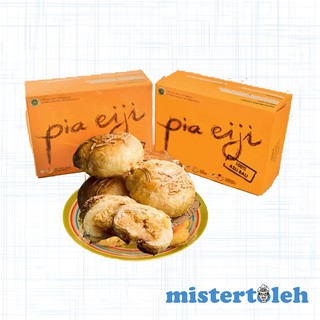 Pia Eiji 1 Box 8 pcs 5 Varian Rasa Oleh Oleh 