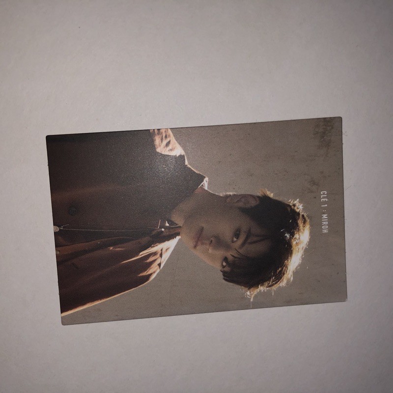 seungmin limited miroh