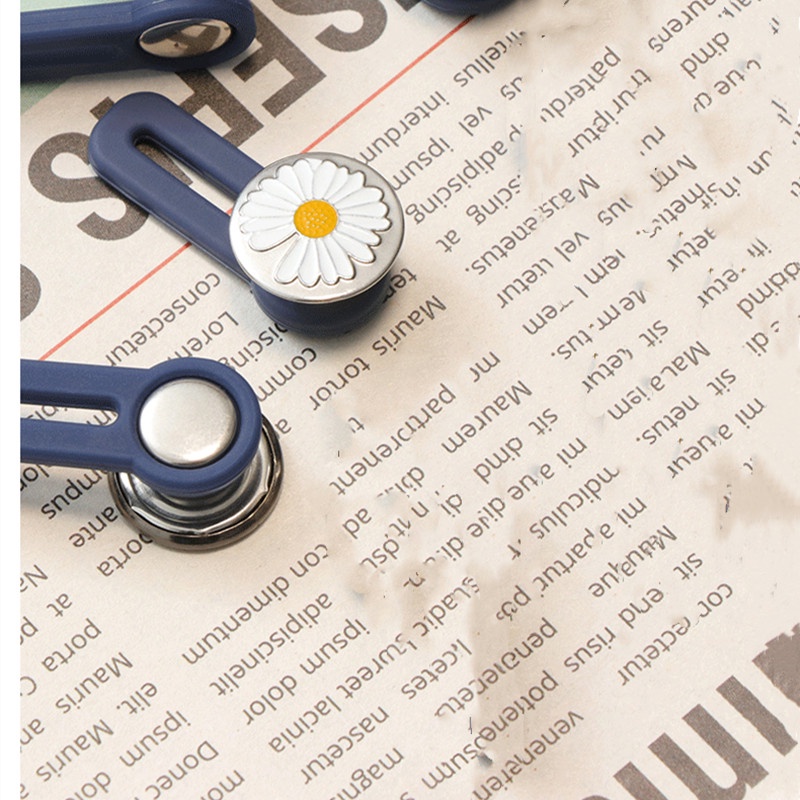 Kancing / Gesper Logam Dapat Ditarik Untuk Celana Jeans