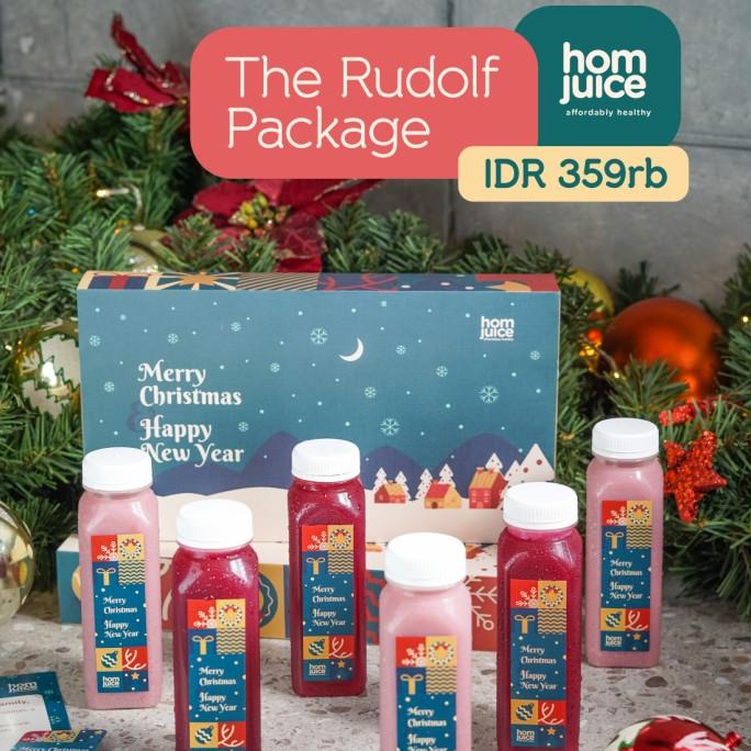 

HAMPERS CHRISTMAS HOMJUICE THE RUDOLF PACKAGE SX542CX1S