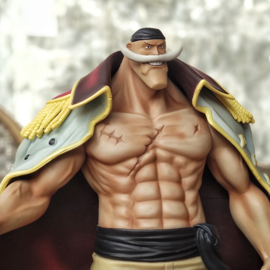 ORIGINAL Figure Ichiban kuji Shirohige Whitebeard Marineford Ikuji POP