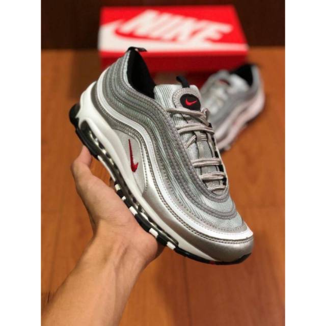 grey nike 97 trainers