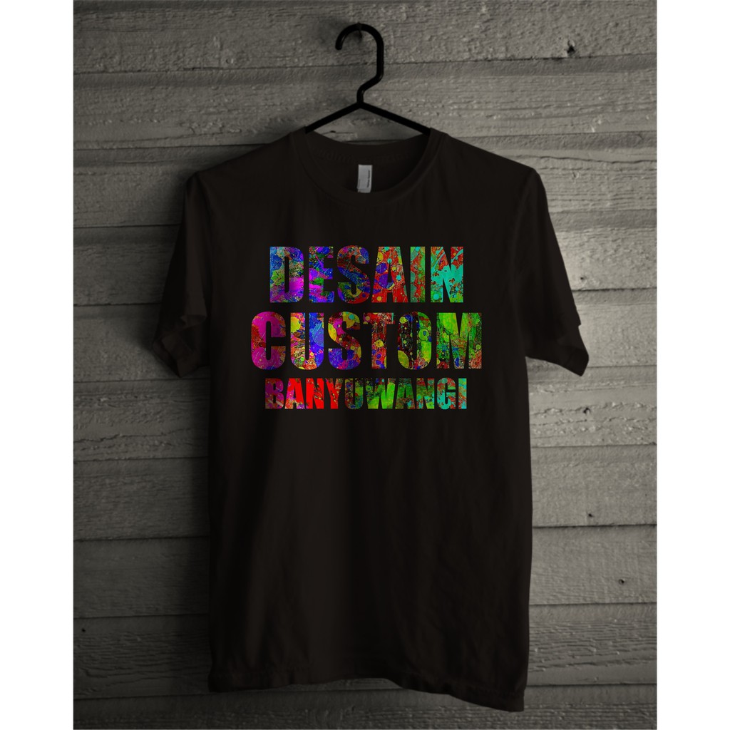 

KAOS CUSTOM FULL COLOR MURAH SATUAN | DTG | UKURAN GAMBAR A6, A5, A4, A3