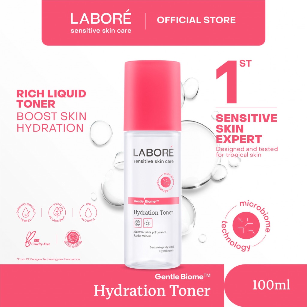 LABORE Gentle Biome Hydration Toner 100ml