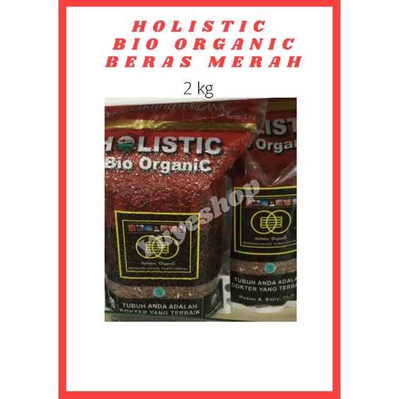 

Holistic Bio Organic Beras Merah 2kg
