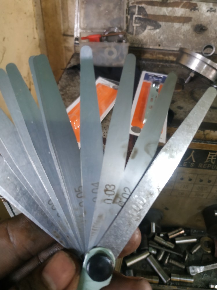 Fuller Gauge 0.02 - 1.00 - Feeler Gauge Rrt - Puller - Feler Alat Ukur Ketebalan Fuller Puler Rrt