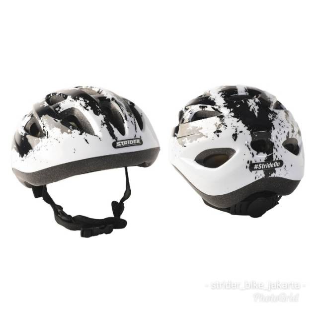 HELM SEPEDA ANAK STRIDER HELMET SPLASH