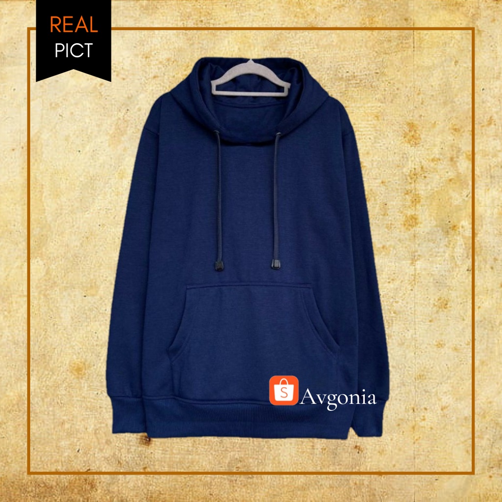 Hoodie Polos Pria Wanita Premium Distro