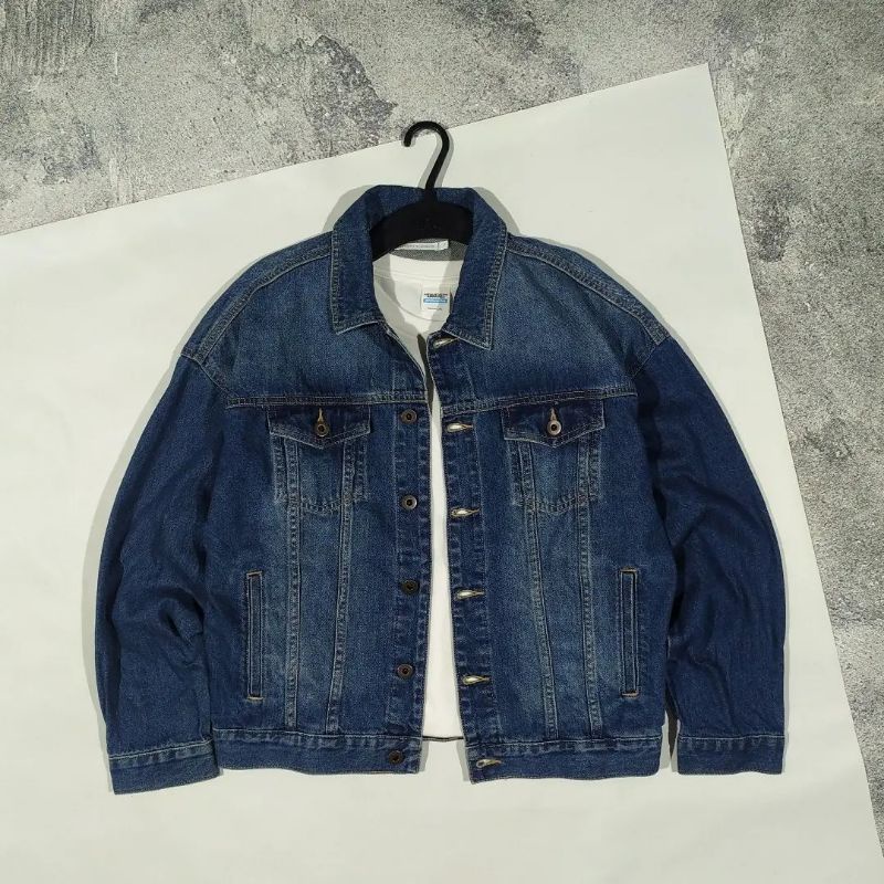 browny trucker denim jacket