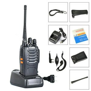Radio HT Baofeng Bf 888s Walkie Talkie Terbaik