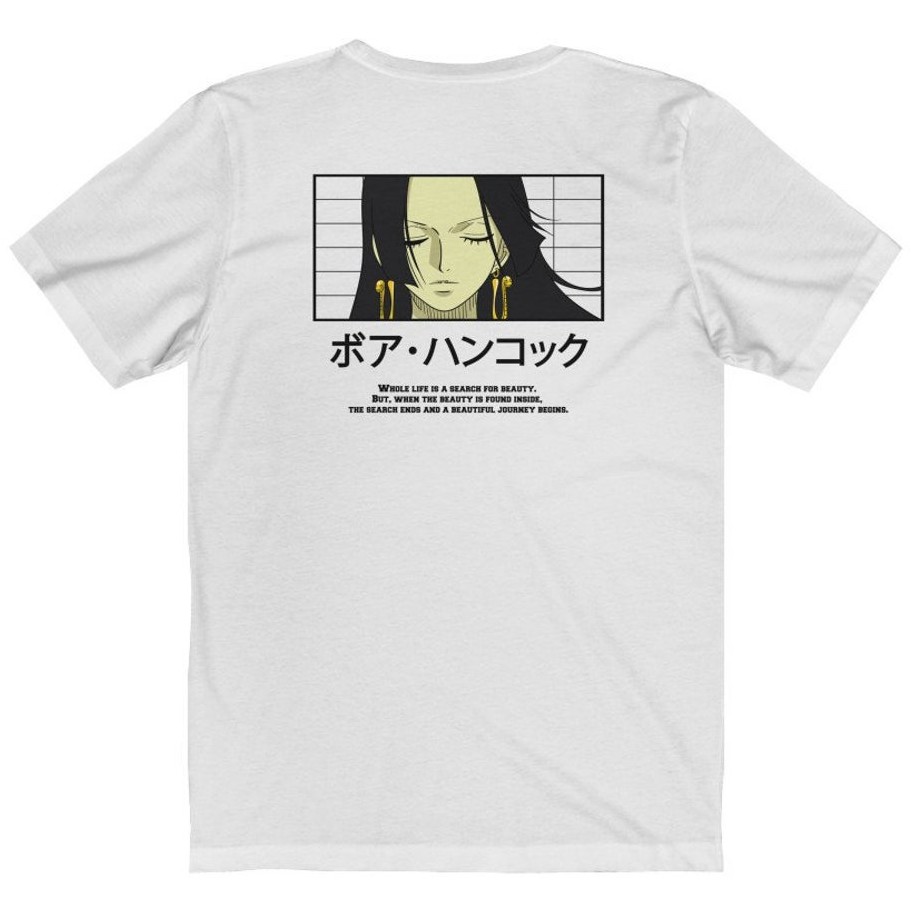 Tshirt Boa Hancock Onepiece Anime Manga One Piece Kaos Onepiece Nakama Mugiwara Crew Bajak Laut Pirate