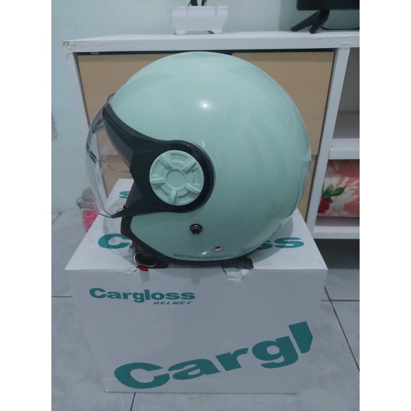 Helm Cargloss YRH Hijab - SS Green