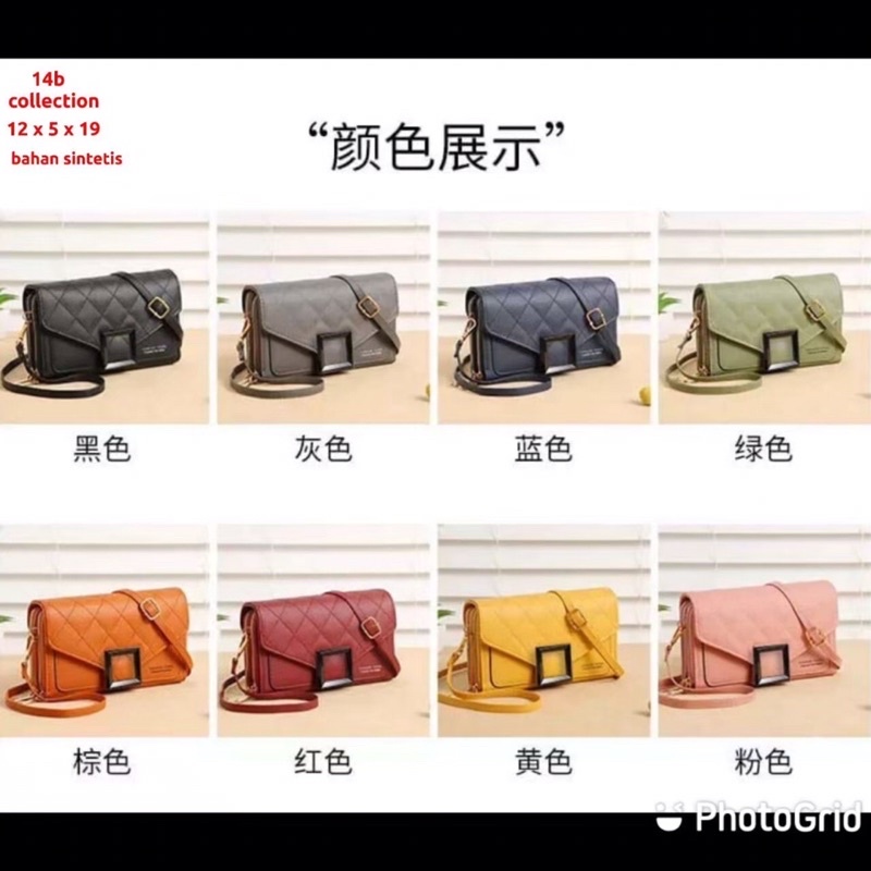 Mollie bags tas selempang bags slingbags wanita tas kulit wanita tas selempang mini tas HP donpet medium