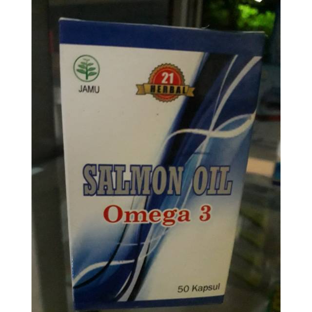 Salmon oil omega 3